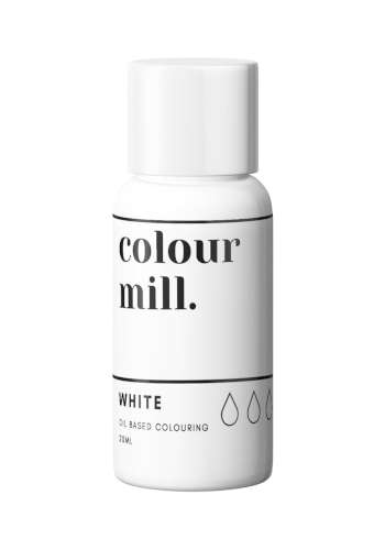 Colour Mill Oil Based Colour - White - Click Image to Close